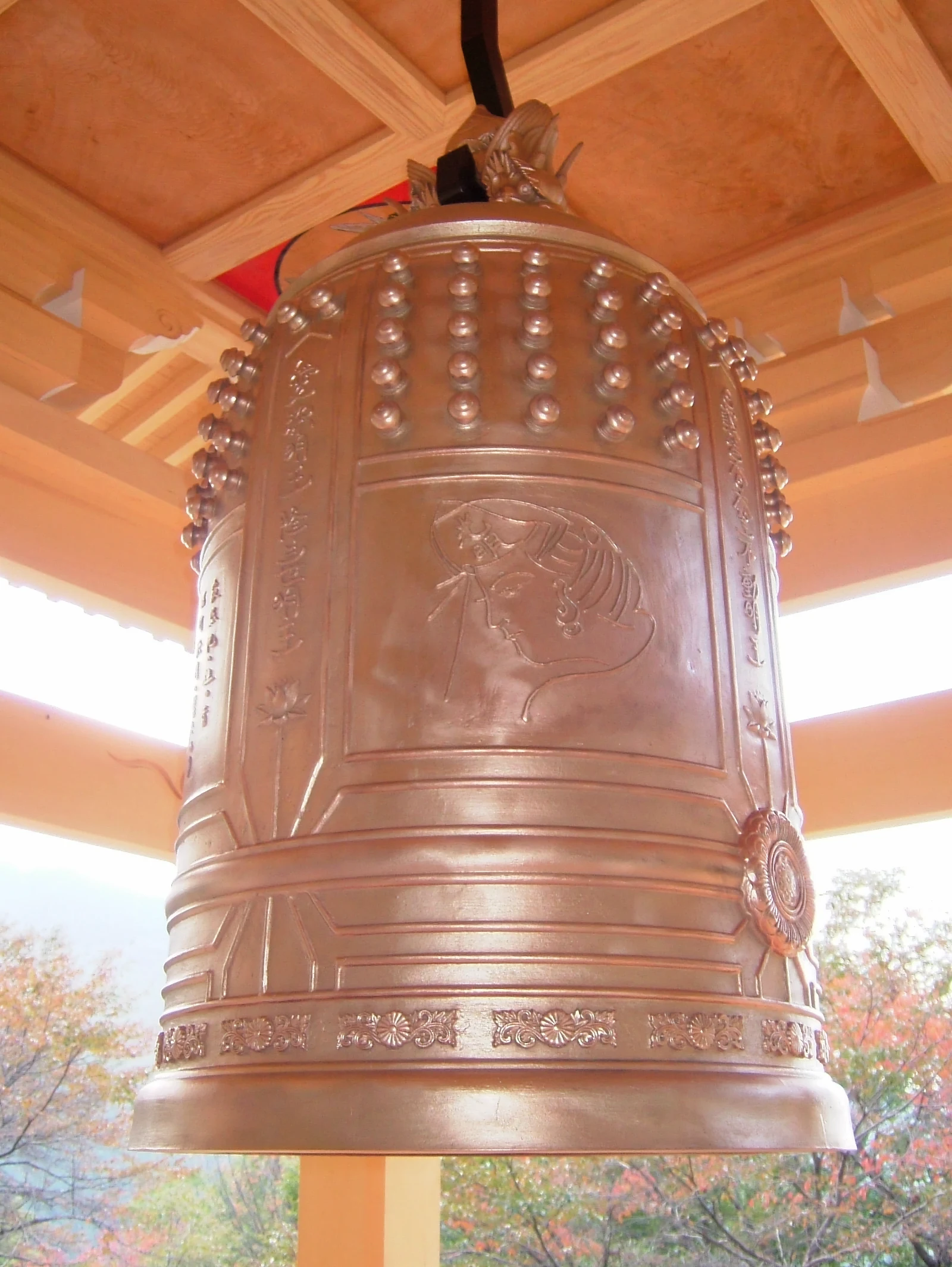 寂照院 梵鐘の装飾意匠