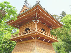 普門寺の梵鐘 茨城県つくば市神郡 平成12年12月 3尺