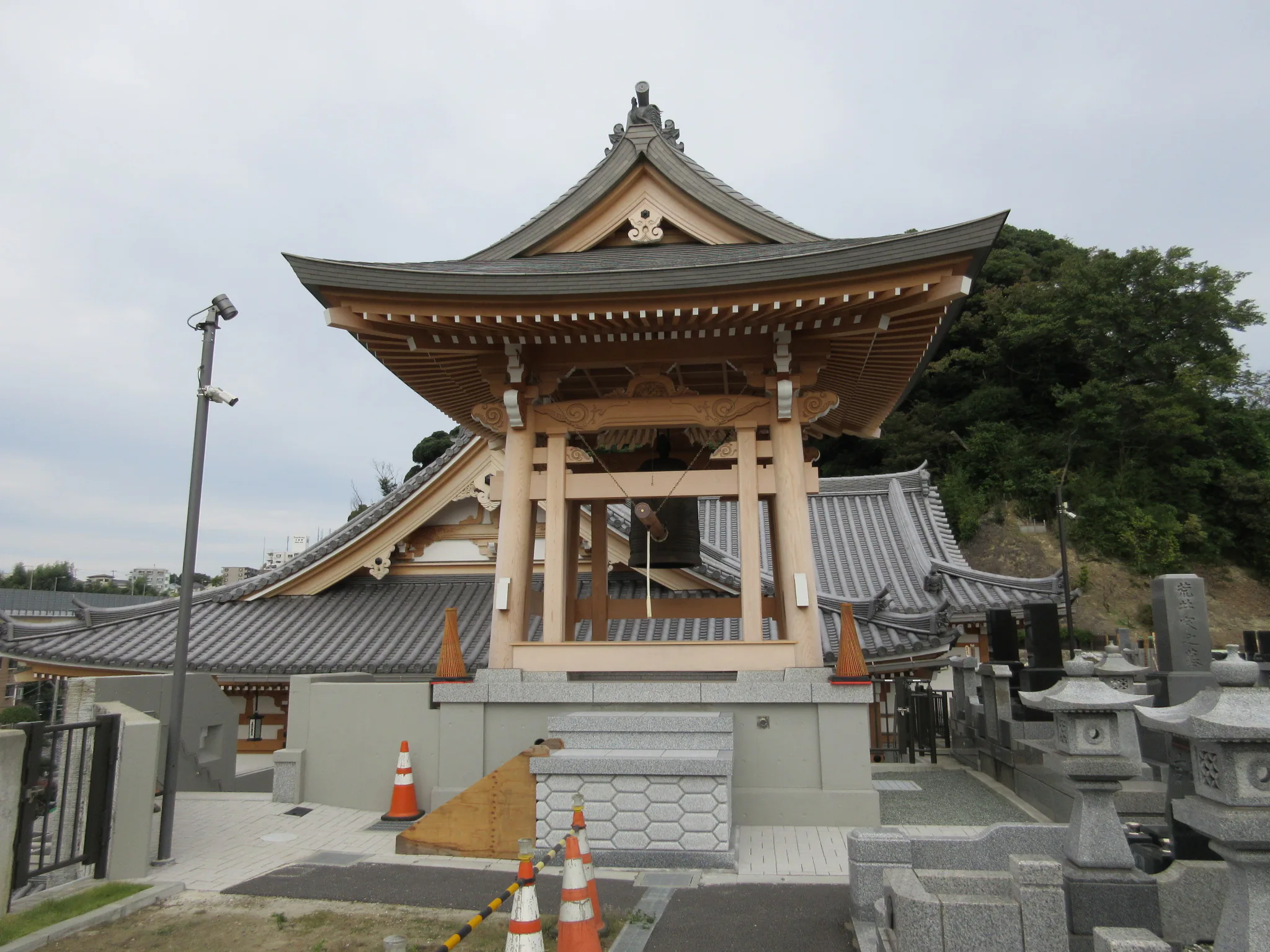 徳恩寺様 梵鐘 ｜ 小田部鋳造株式会社