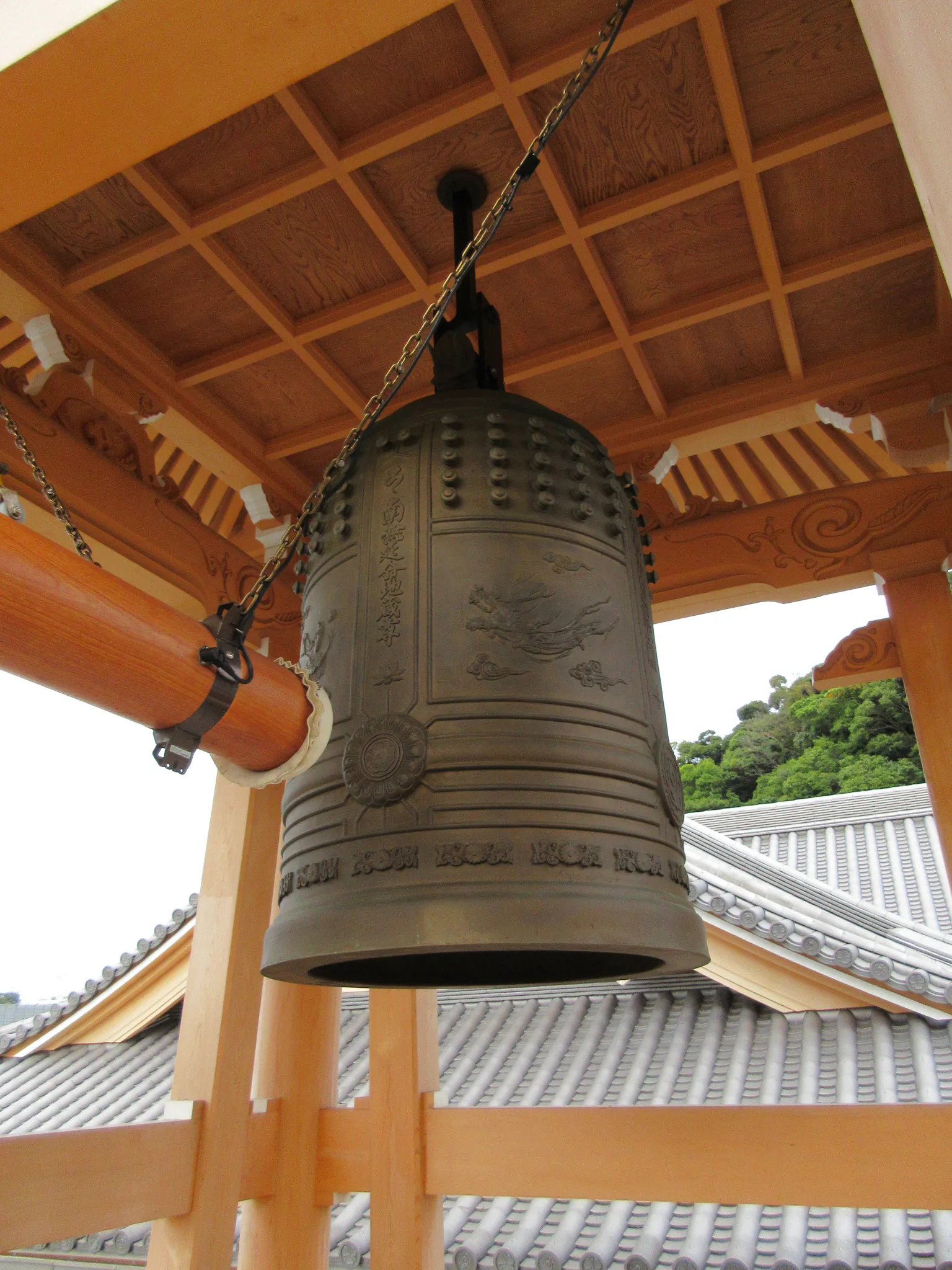 徳恩寺様 梵鐘 ｜ 小田部鋳造株式会社
