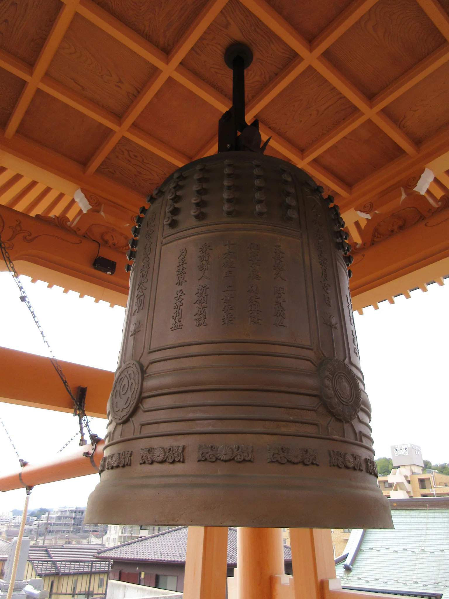寺門と銘文