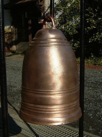 防災半鐘（簡略型） 口径30cm