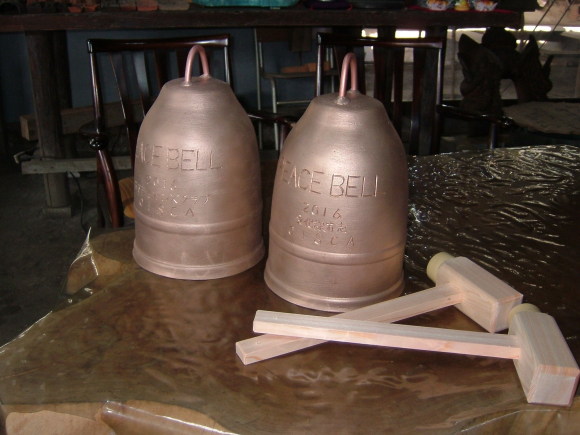 2016年 平和の鐘「PEACE BELL」 フィリピン　ネグロス島 平成２８年